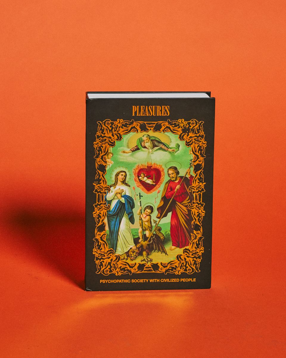 Pleasures Saint Booksafe