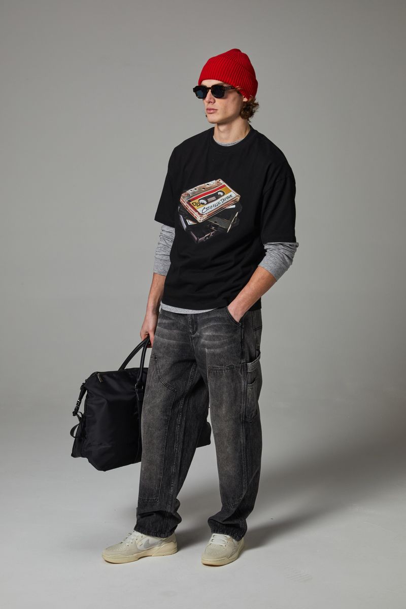 Criminal Damage Cassette Tee