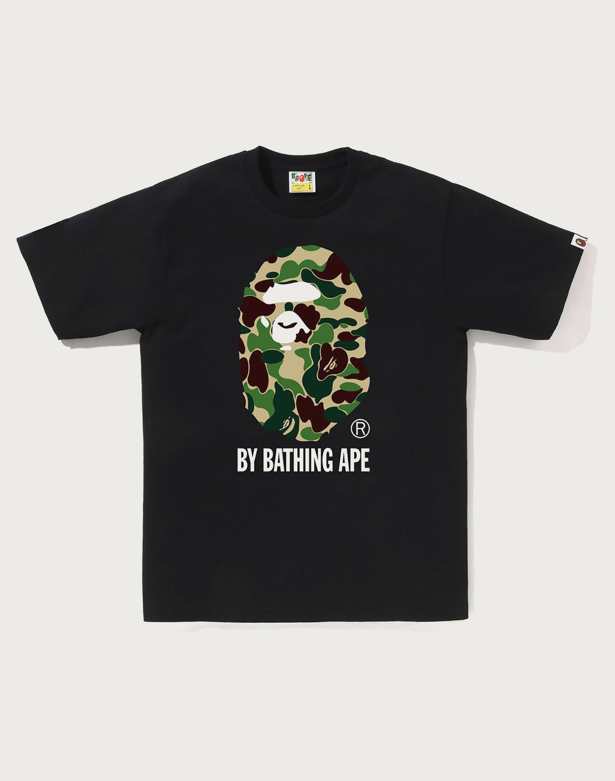 ABC CAMO BY BATHING APE TEE MENS
