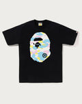 NEW MULTI CAMO BIG APE HEAD TEE MENS