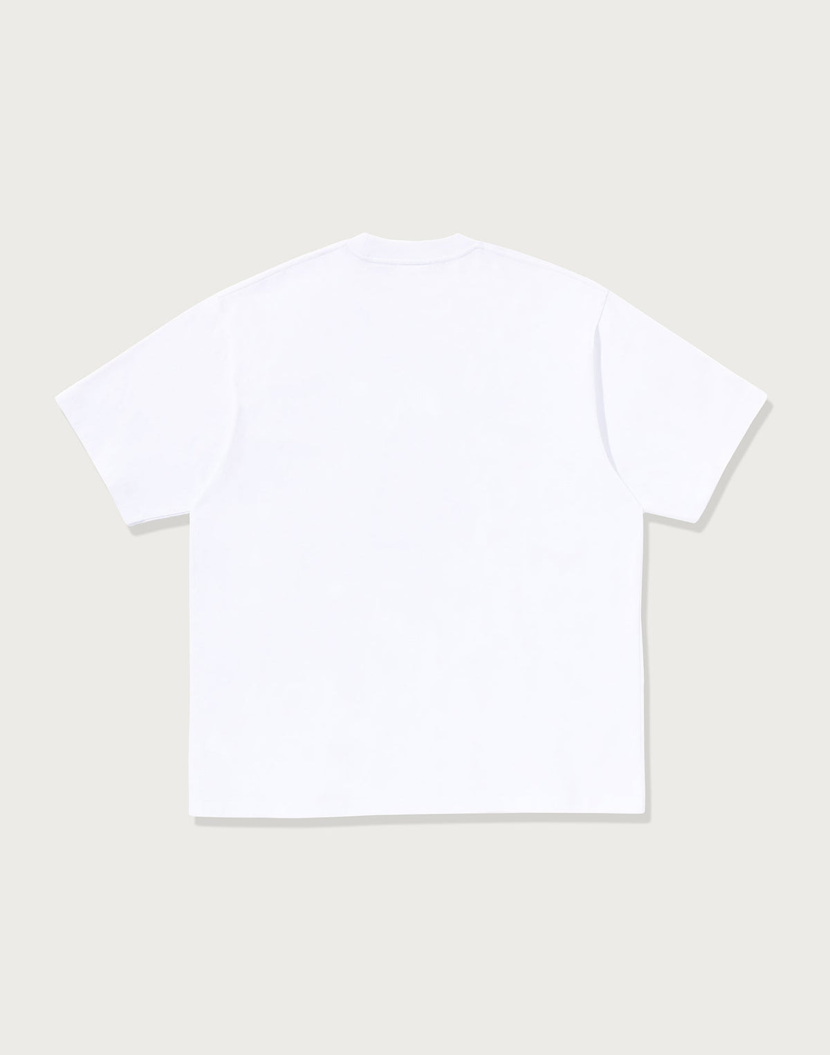 METALLIC BAPE STA COLLEGE RELAXED FIT TEE MENS