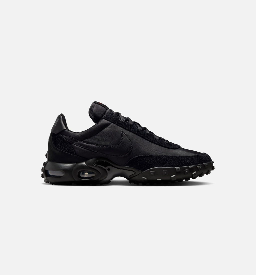 Air Max Waffle Black and Anthracite Men's Sneakers