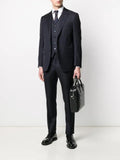 Dell'oglio single-breasted wool waistcoat