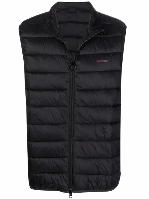 Barbour padded logo gilet