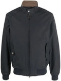 Barbour International International Rectifier bomber jacket