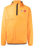 Comme Des Garçons Play x K-Way quarter-zip hoodie
