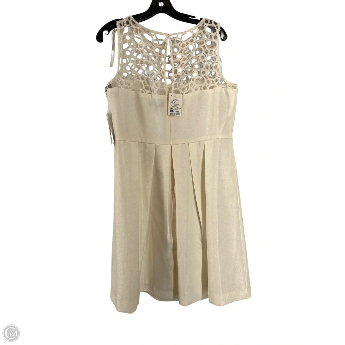 Dress Casual Short By Cmc In White, Size: 14