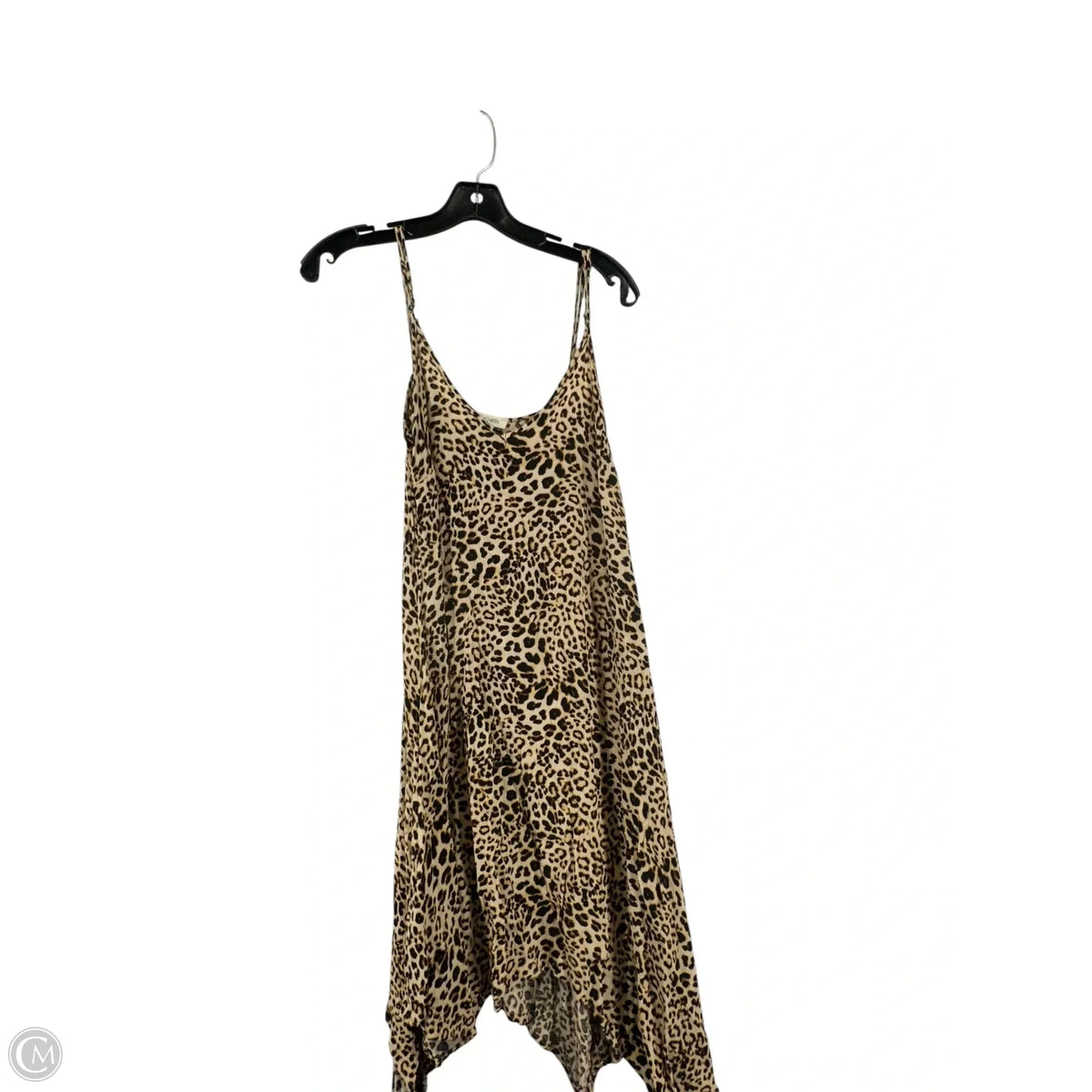 Dress Casual Short By Clothes Mentor In Leopard Print, Size: Xl