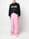 Moschino Couture! print hoodie