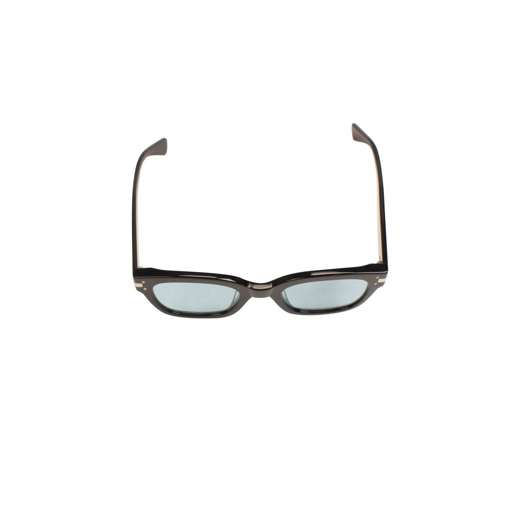 Black Classic Logo Sunglasses