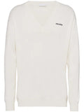 Prada V-neck cashmere jumper