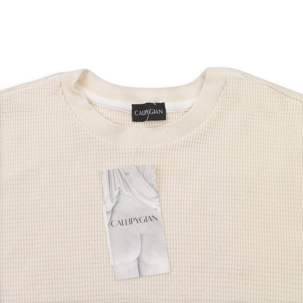 S S BABY THERMAL NATURAL T-SHIRT