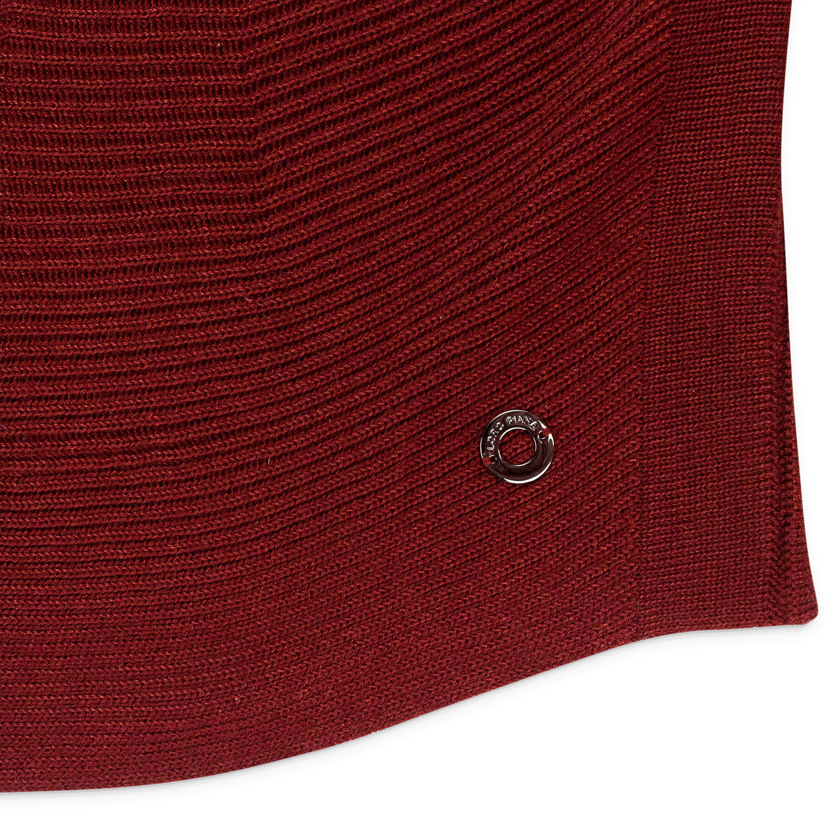 CASHMERE SET BURGUNDY SWEATER