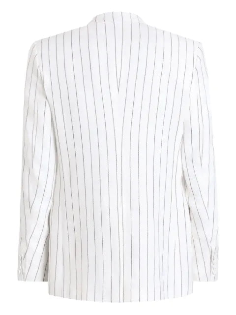 Dolce & Gabbana pinstriped blazer