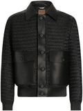 Dolce & Gabbana interwoven-design jacket