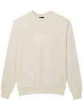 A.P.C. logo-print sweatshirt