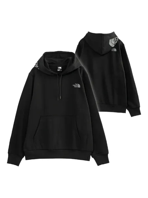 The North Face logo hoodie
