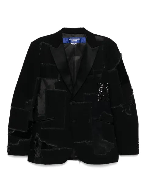 Junya Watanabe MAN patchwork blazer