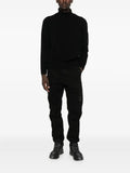 C.P. Company high-neck lens-detail sweater