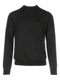Gran Sasso mock-neck wool sweater