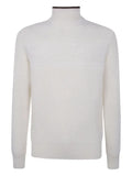 Zegna cable-knit high-neck sweater