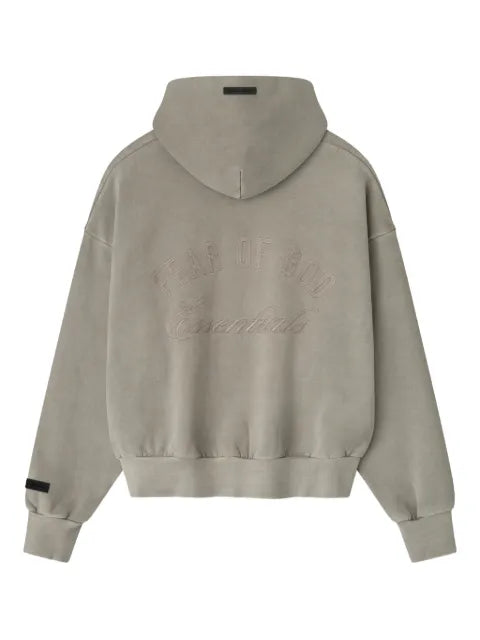 FEAR OF GOD ESSENTIALS Classic embroidered hoodie