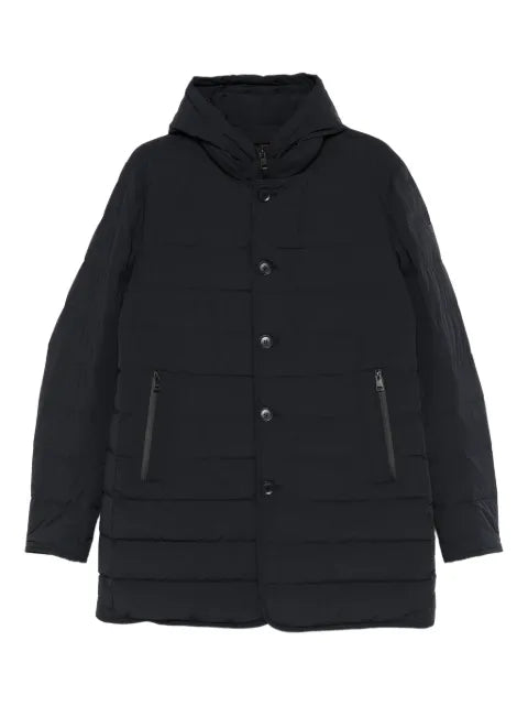 Duno hooded quilted jacket