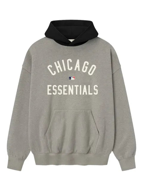 FEAR OF GOD ESSENTIALS x MLB White Sox graphic hoodie