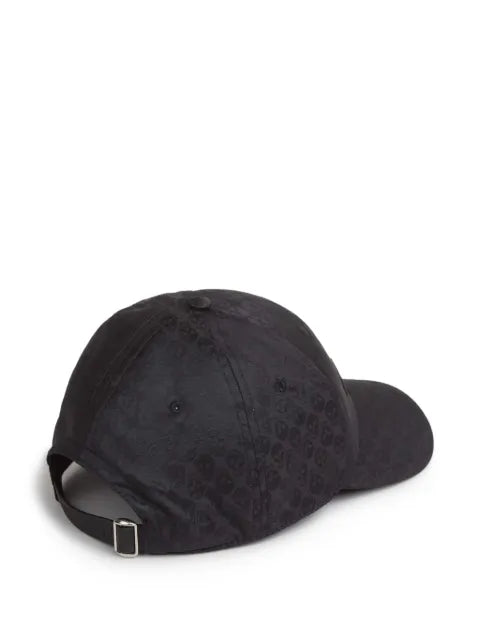 Alexander McQueen patterned baseball cap