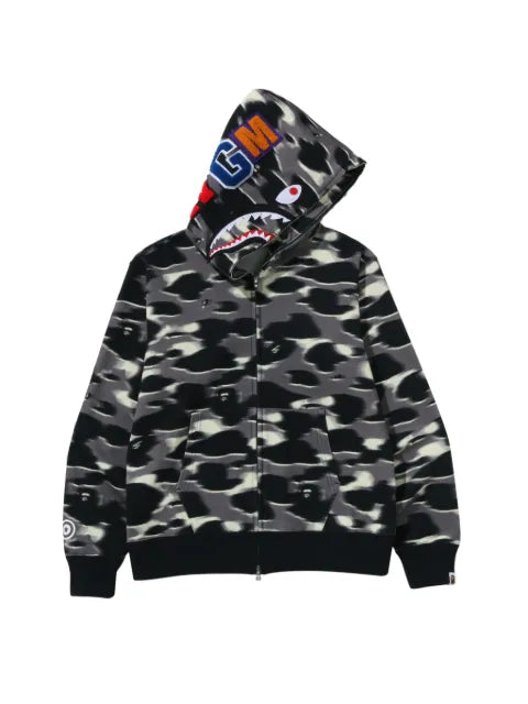 A BATHING APE® full-zip hoodie