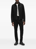 Karl Lagerfeld zip-up punto jacket