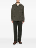 Eleventy four-pocket wool jacket