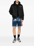 ICECREAM logo-embroidered zip-up jacket