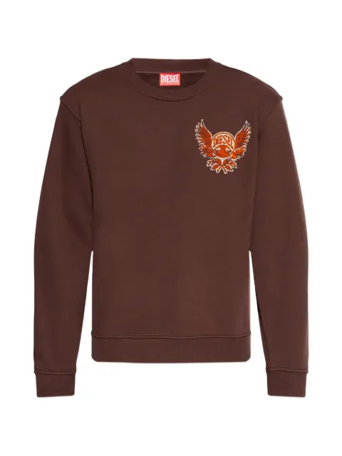 Diesel S-Norm-AA2 graphic-print sweatshirt