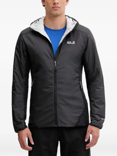 JACK WOLFSKIN hooded performance jacket