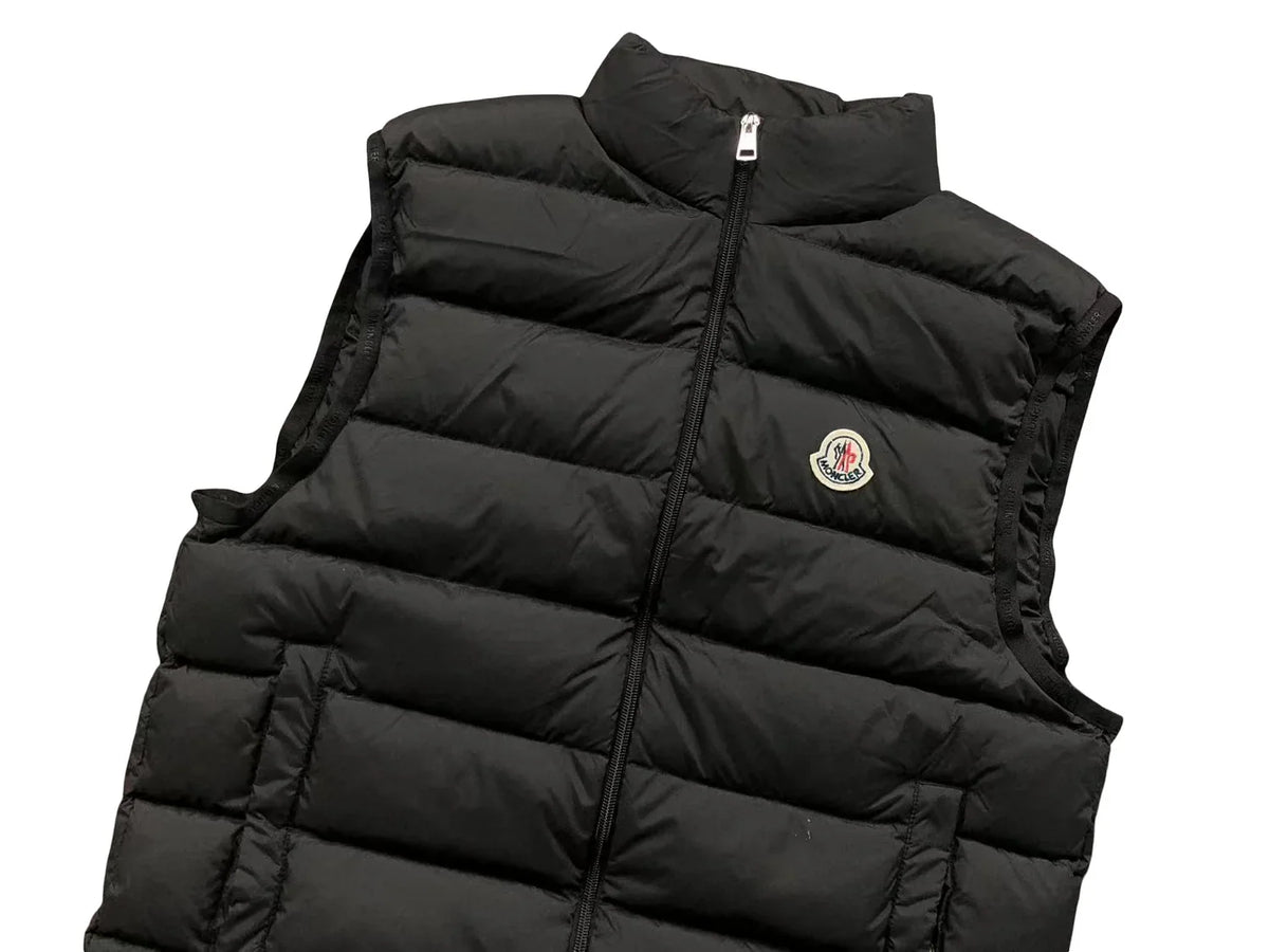 Moncler Contrin Gilet — Black
