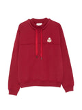 MARANT logo-print drawstring hoodie