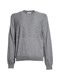 Jil Sander crew-neck ribbed-trim sweater