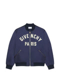 Givenchy couture seam bomber in satin embroidered Givenchy Paris