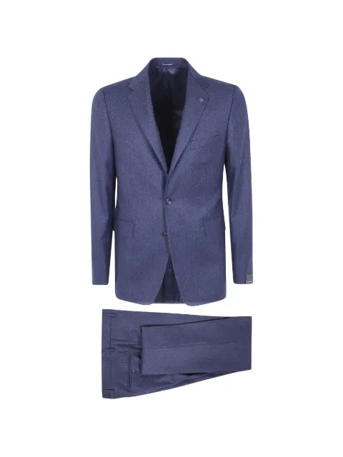 Tagliatore Bruce one-breasted virgin wool jacket