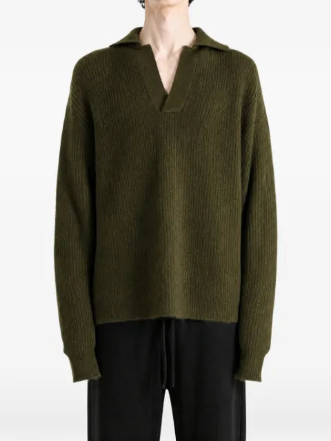Uma Wang ribbed-knit jumper