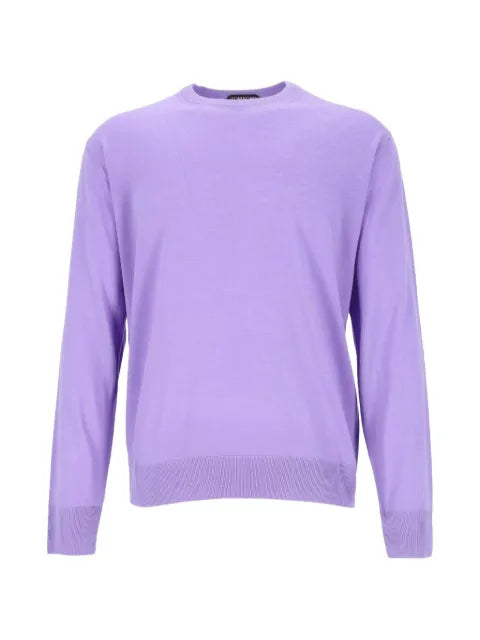 TOM FORD oversized crew-neck sweater