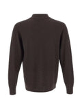 Filippo De Laurentiis textured-knit herringbone sweater