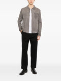 Giorgio Brato washed leather jacket