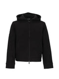 Emporio Armani hooded zip-up jacket