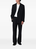 Lardini pinstripe double-breasted blazer