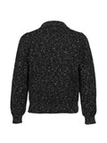 Ernest W. Baker tweed half-zip sweater