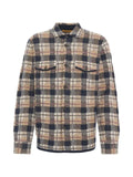Guest In Residence check-pattern cashmere shirt