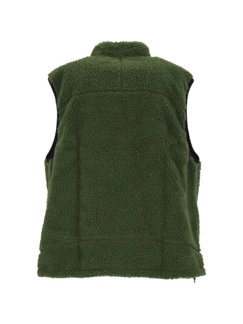 Gramicci reversible sherpa-fleece gilet