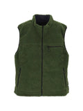 Gramicci reversible sherpa-fleece gilet